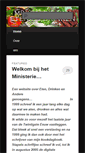 Mobile Screenshot of ministerieetenendrinken.nl